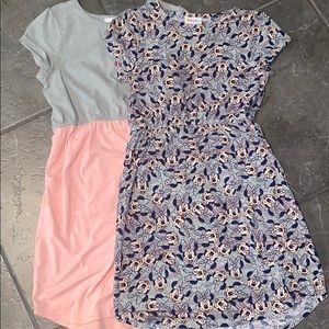 Disney LulaRoe Minnie Mouse dress girls size 12